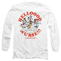 Animaniacs Hello Nurse Mens Long Sleeve Shirt White Hoodie, Sweatshirt | CiraTrend.com (Image 1)
