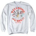 Animaniacs Hello Nurse Mens Crewneck Sweatshirt White T-Shirts, Hoodie | CiraTrend.com (Image 1)
