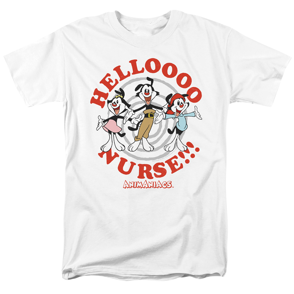 Animaniacs Hello Nurse - Men's Regular Fit T-Shirt Hoodie, Sweatshirt | CiraTrend.com