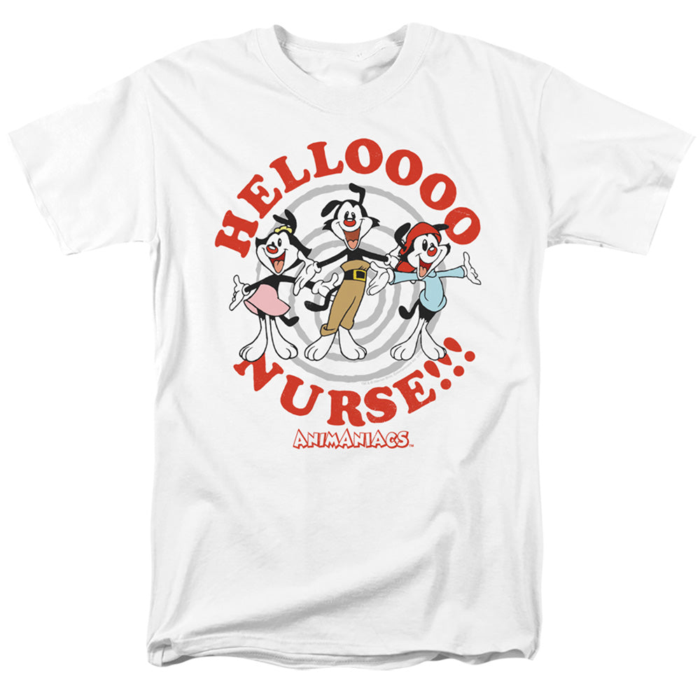 Animaniacs Hello Nurse Mens T Shirt White Hoodie, Sweatshirt | CiraTrend.com