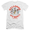 Animaniacs Hello Nurse Slim Fit Mens T Shirt White Hoodie, Sweatshirt | CiraTrend.com