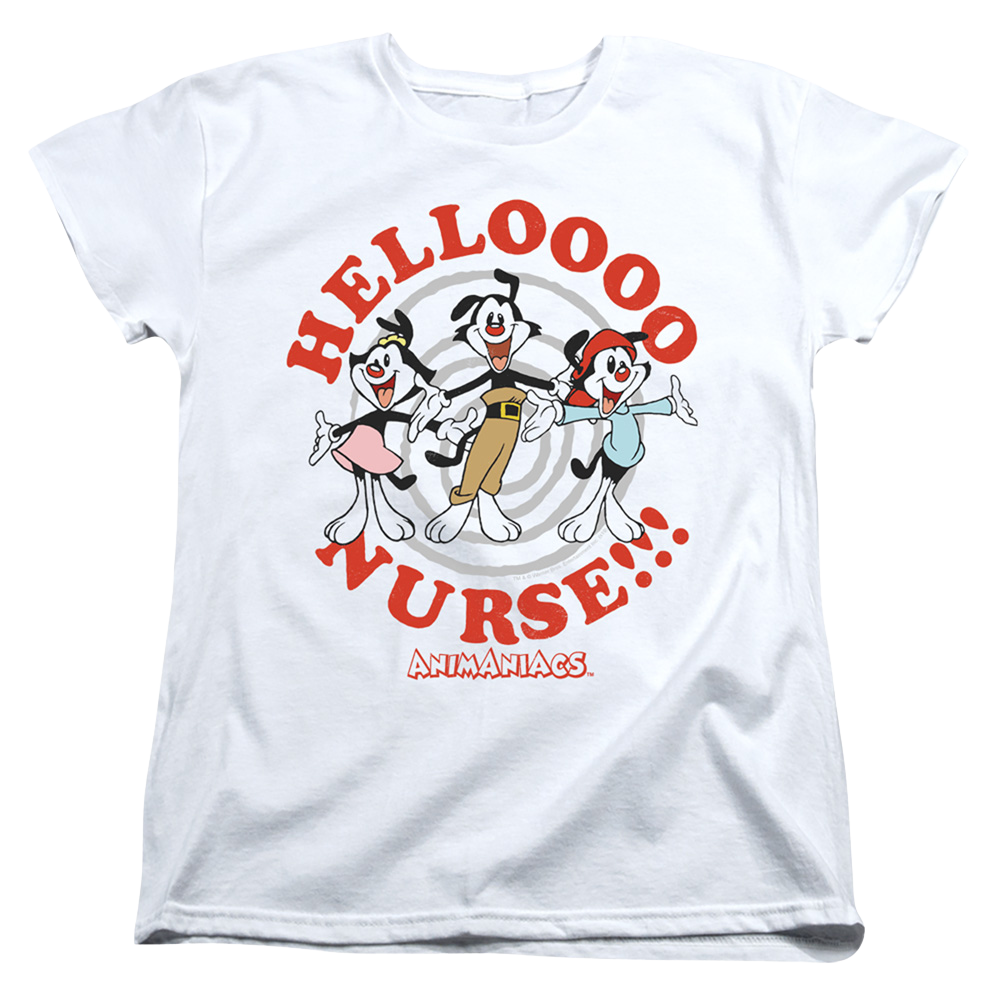Animaniacs Hello Nurse - Women's T-Shirt Hoodie, Sweatshirt | CiraTrend.com