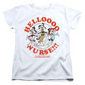 Animaniacs Hello Nurse Womens T Shirt White Hoodie, Sweatshirt | CiraTrend.com