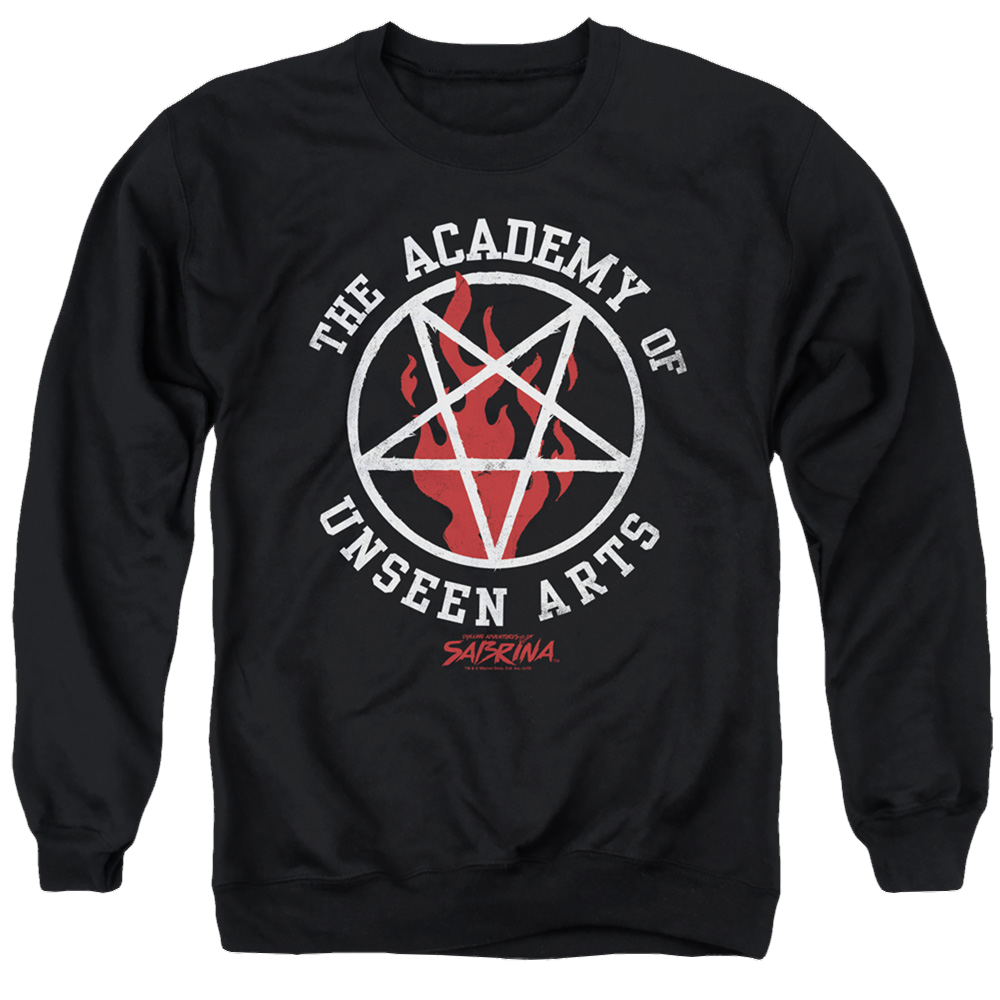 Chilling Adventures Of Sabrina Academy Of Unseen Arts - Men's Crewneck Sweatshirt T-Shirts, Hoodie | CiraTrend.com