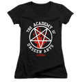 Chilling Adventures Of Sabrina Academy Of Unseen Arts - Juniors V-Neck T-Shirt Hoodie, Sweatshirt | CiraTrend.com