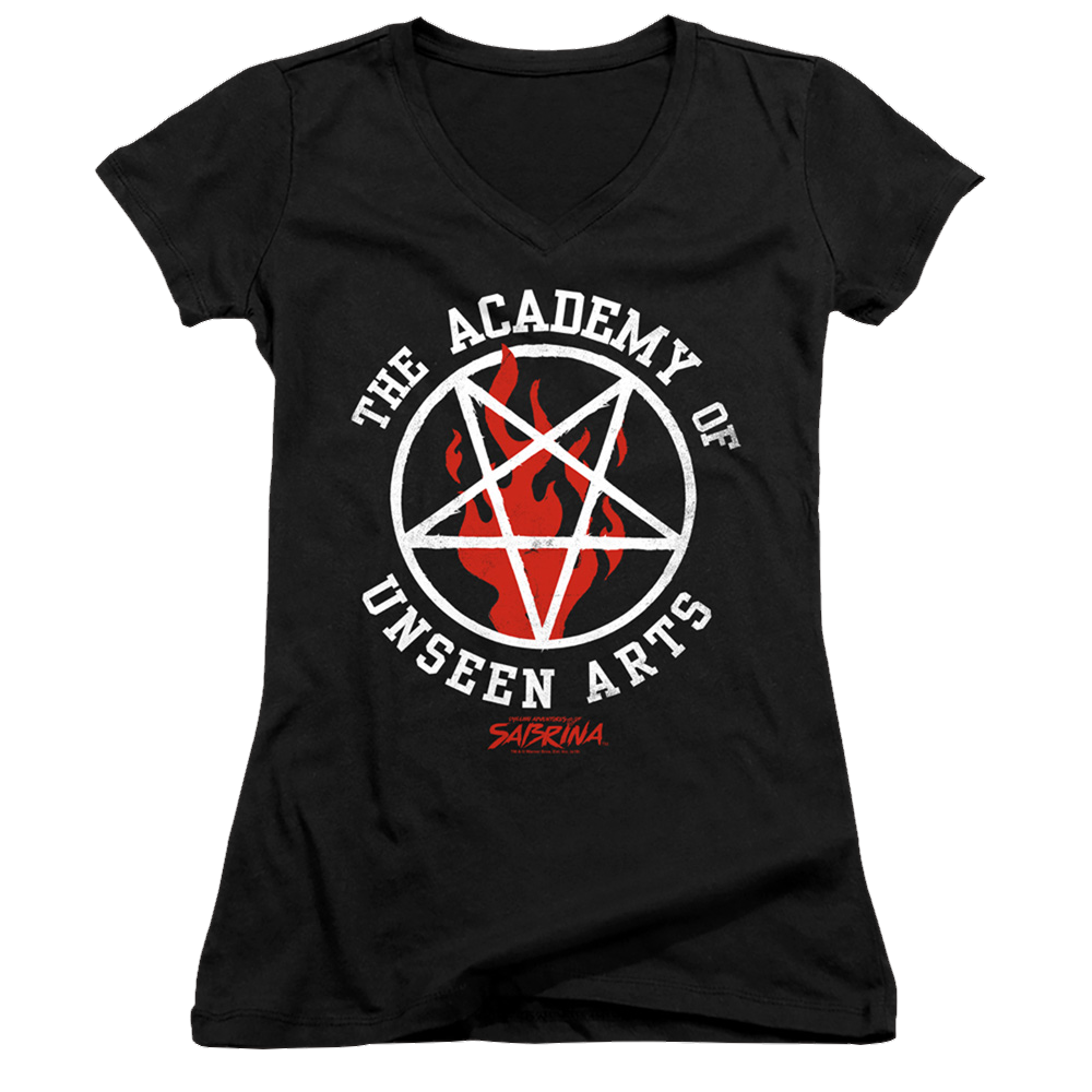 Chilling Adventures Of Sabrina Academy Of Unseen Arts - Juniors V-Neck T-Shirt Hoodie, Sweatshirt | CiraTrend.com