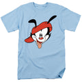 Animaniacs Wakko Head Mens T Shirt Light Blue Hoodie, Sweatshirt | CiraTrend.com