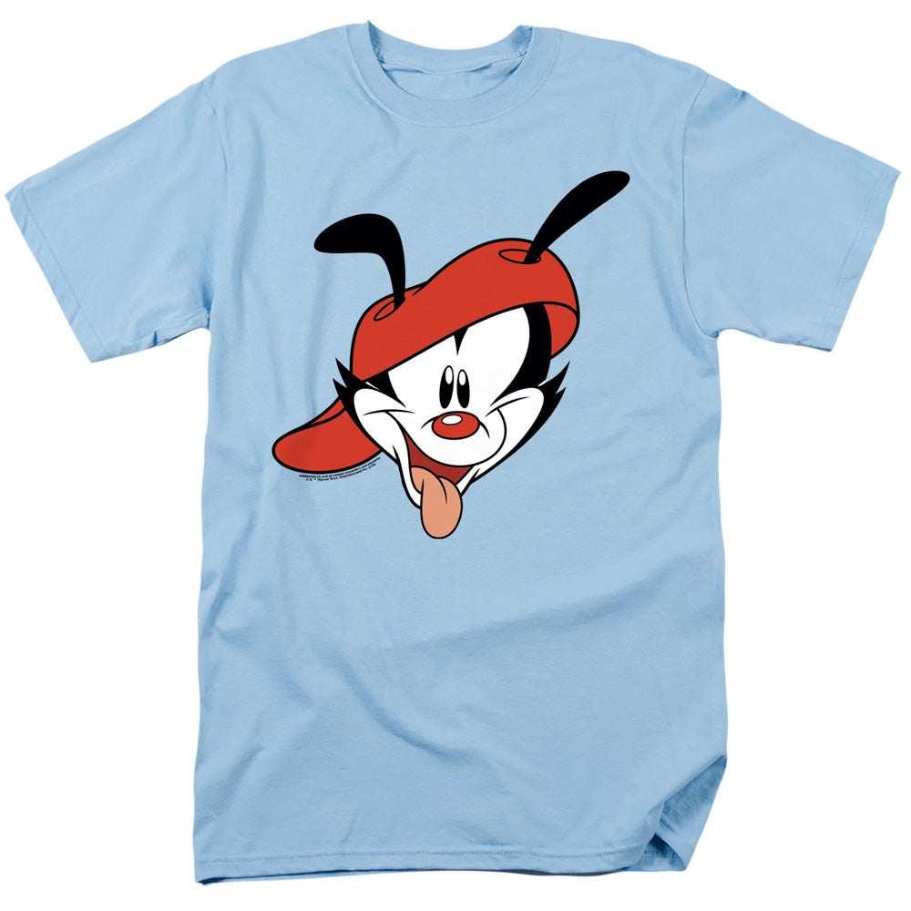 Animaniacs Wakko Head Mens T Shirt Light Blue Hoodie, Sweatshirt | CiraTrend.com