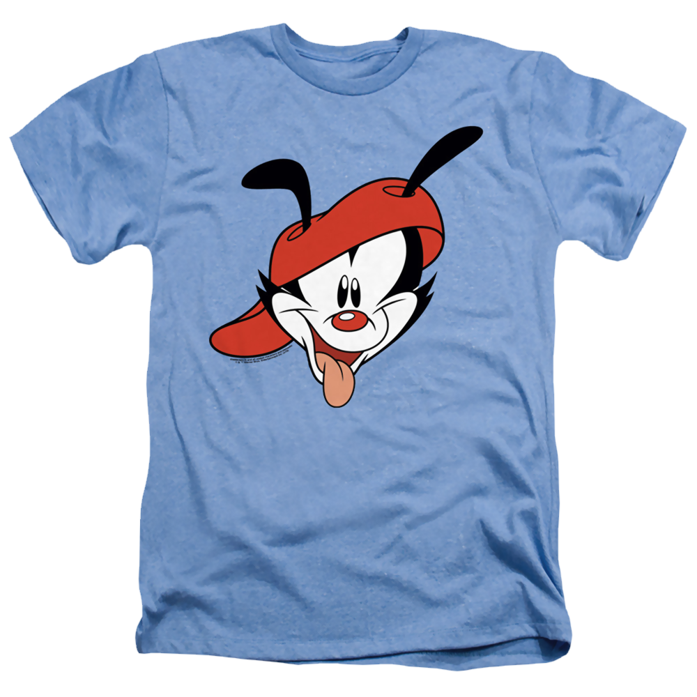 Animaniacs Wakko Head - Men's Heather T-Shirt Hoodie, Sweatshirt | CiraTrend.com
