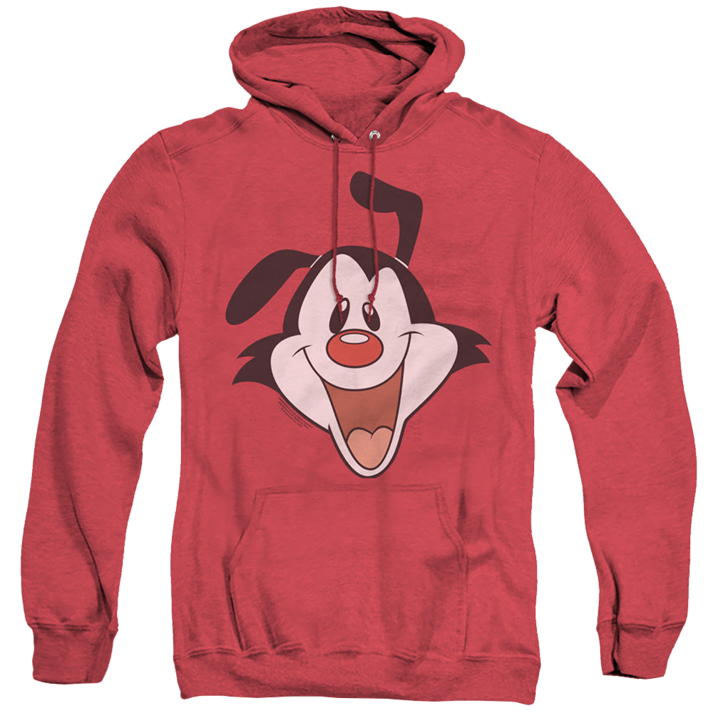 Animaniacs Yakko Head - Heather Pullover Hoodie T-Shirts, Sweatshirt | CiraTrend.com