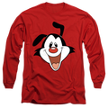 Animaniacs Yakko Head - Men's Long Sleeve T-Shirt Hoodie, Sweatshirt | CiraTrend.com
