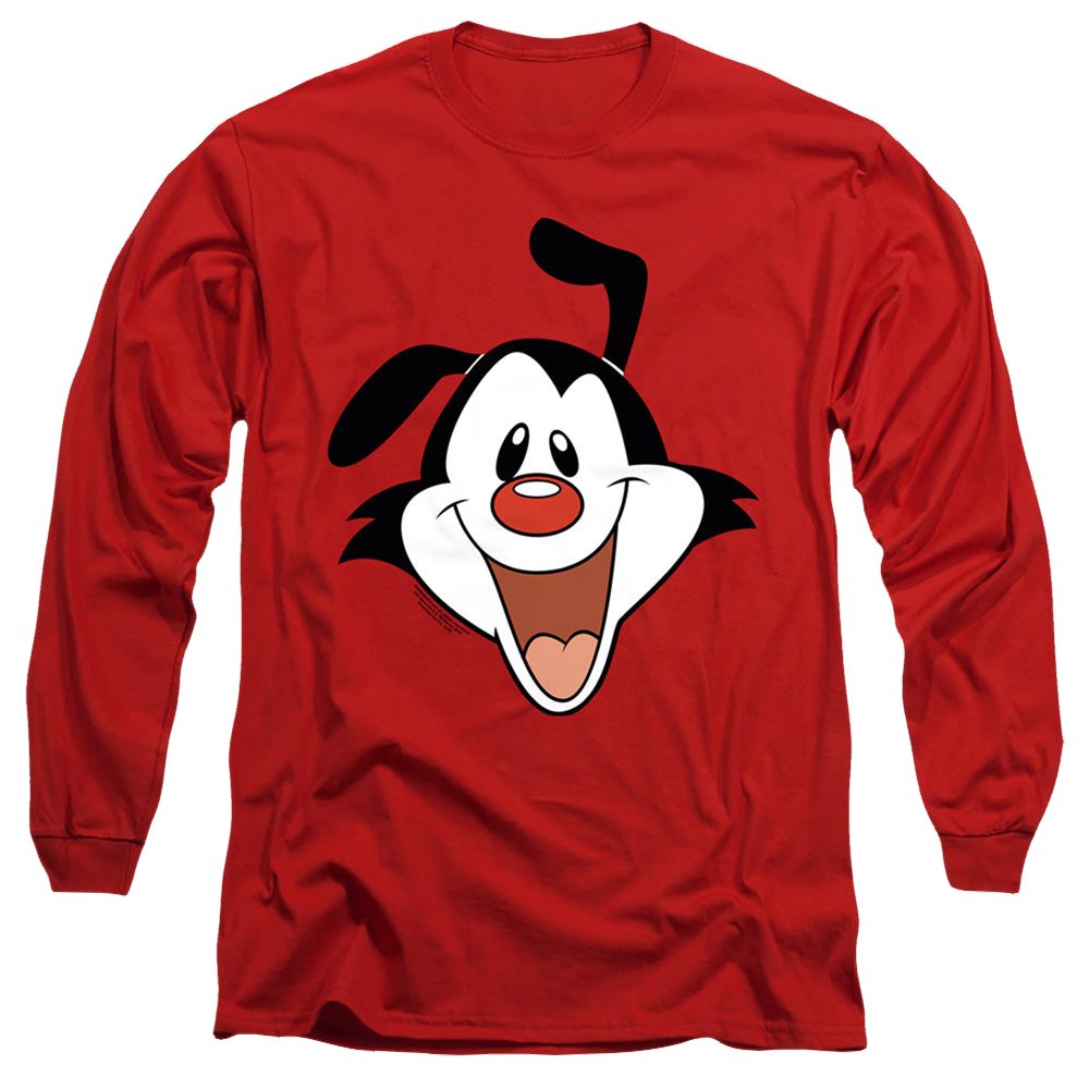 Animaniacs Yakko Head - Men's Long Sleeve T-Shirt Hoodie, Sweatshirt | CiraTrend.com