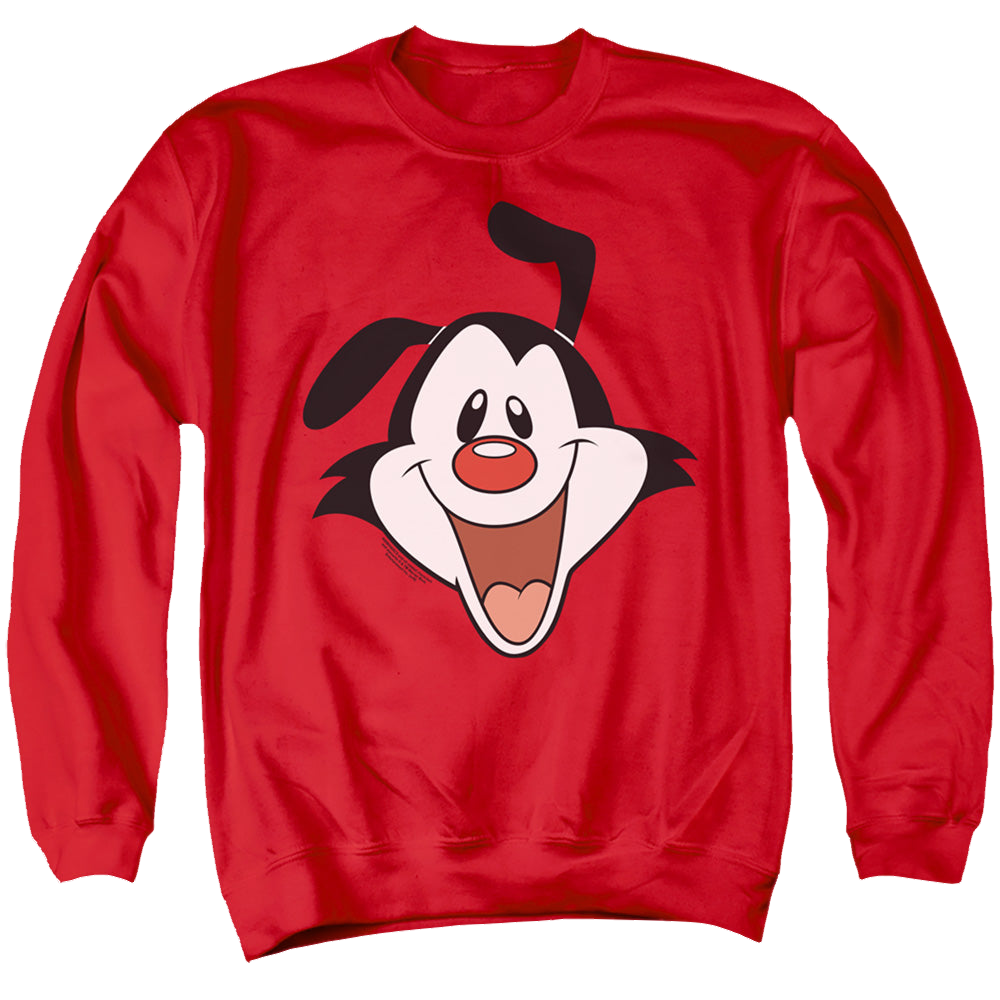 Animaniacs Yakko Head - Men's Crewneck Sweatshirt T-Shirts, Hoodie | CiraTrend.com