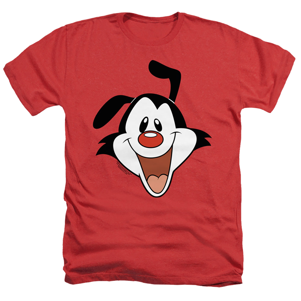 Animaniacs Yakko Head - Men's Heather T-Shirt Hoodie, Sweatshirt | CiraTrend.com
