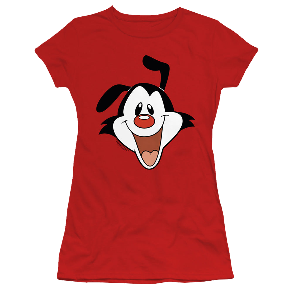 Animaniacs Yakko Head - Juniors T-Shirt Hoodie, Sweatshirt | CiraTrend.com