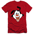 Animaniacs Yakko Head Hbo Premium Bella Canvas Slim Fit Mens T Shirt Red Hoodie, Sweatshirt | CiraTrend.com