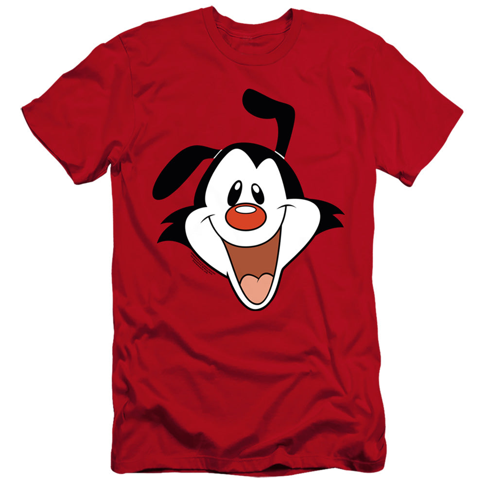 Animaniacs Yakko Head Hbo Premium Bella Canvas Slim Fit Mens T Shirt Red Hoodie, Sweatshirt | CiraTrend.com
