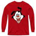 Animaniacs Yakko Head - Youth Long Sleeve T-Shirt Hoodie, Sweatshirt | CiraTrend.com