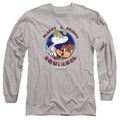 Animaniacs Slappy And Skippy Squirrel Mens Long Sleeve Shirt Athletic Heather Hoodie, Sweatshirt | CiraTrend.com (Image 1)