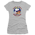 Animaniacs Slappy And Skippy Squirrel Junior Sheer Cap Sleeve Womens T Shirt Athletic Heather Hoodie, Sweatshirt