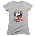 Animaniacs Slappy Skippy Squirrel Junior Sheer Cap Sleeve Athletic Heather T-Shirts, Hoodie, Sweatshirt