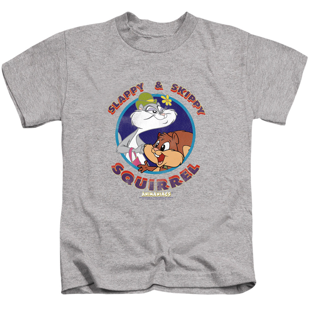 Animaniacs Slappy And Skippy Squirrel Juvenile Kids Youth T Shirt Athletic Heather Hoodie, Sweatshirt | CiraTrend.com