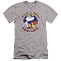 Animaniacs Slappy And Skippy Squirrel Slim Fit Mens T Shirt Athletic Heather Hoodie, Sweatshirt | CiraTrend.com
