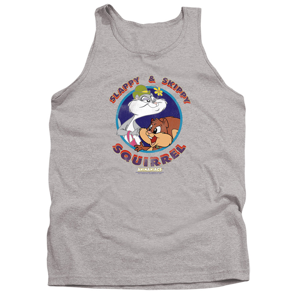 Animaniacs Slappy And Skippy Squirrel Mens Tank Top Shirt Athletic Heather Hoodie, Sweatshirt | CiraTrend.com (Image 2)