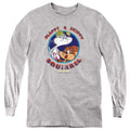 Animaniacs Slappy Skippy Squirrel Long Sleeve Athletic Heather T-Shirts, Hoodie, Sweatshirt