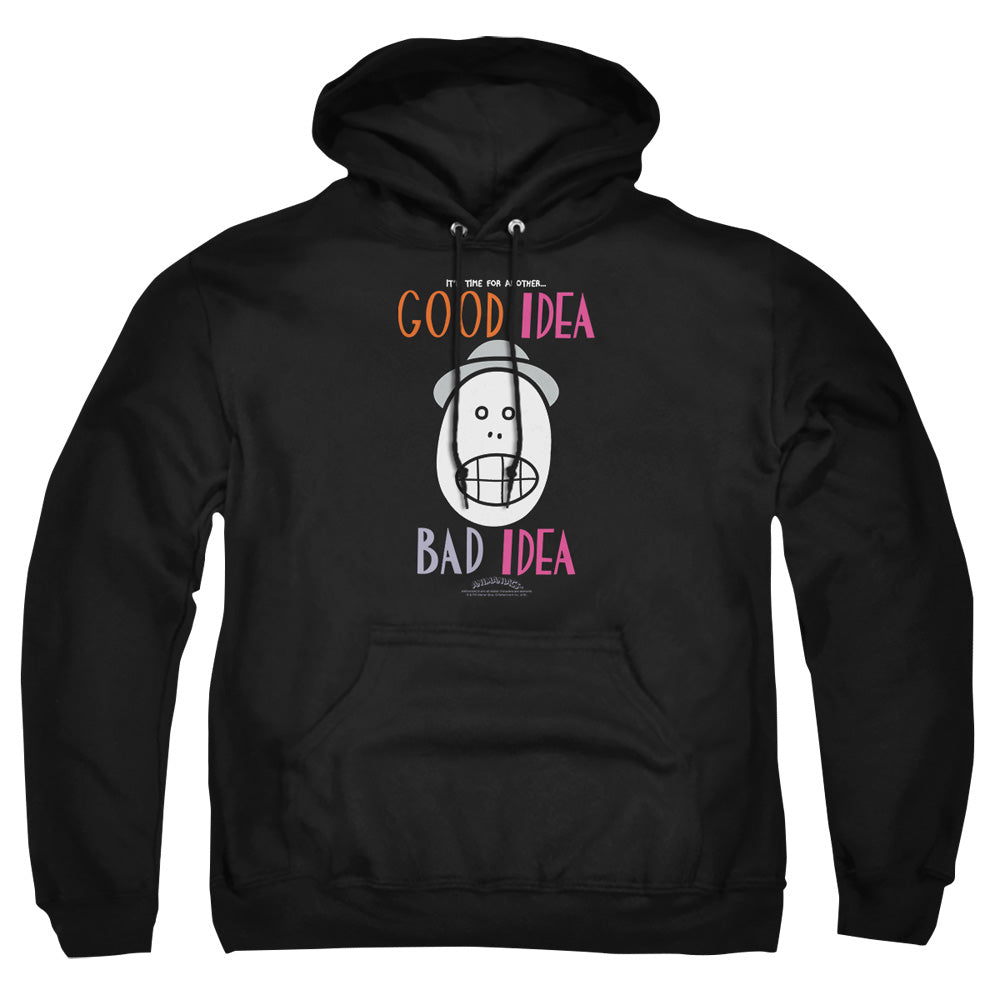 Animaniacs Good Idea Bad Idea Mens Hoodie Black T-Shirts, Sweatshirt | CiraTrend.com (Image 5)