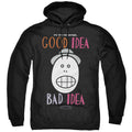 Animaniacs Good Idea Bad Idea Mens Hoodie Black T-Shirts, Sweatshirt | CiraTrend.com (Image 1)