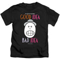 Animaniacs Good Idea Bad Idea Juvenile Kids Youth T Shirt Black Hoodie, Sweatshirt | CiraTrend.com