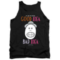 Animaniacs Good Idea Bad Idea Mens Tank Top Shirt Black Hoodie, Sweatshirt | CiraTrend.com (Image 1)