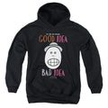 Animaniacs Good Idea Bad Idea Kids Youth Hoodie Black T-Shirts, Sweatshirt | CiraTrend.com