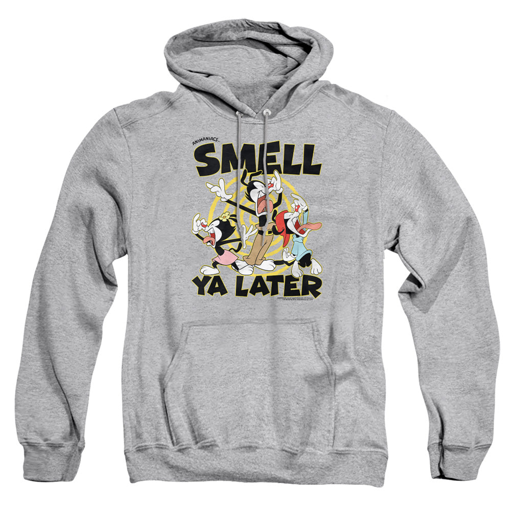 Animaniacs Smell Ya Later Mens Hoodie Athletic Heather T-Shirts, Sweatshirt | CiraTrend.com