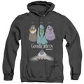 Animaniacs Goodfeathers Heather Mens Hoodie Black T-Shirts, Sweatshirt | CiraTrend.com