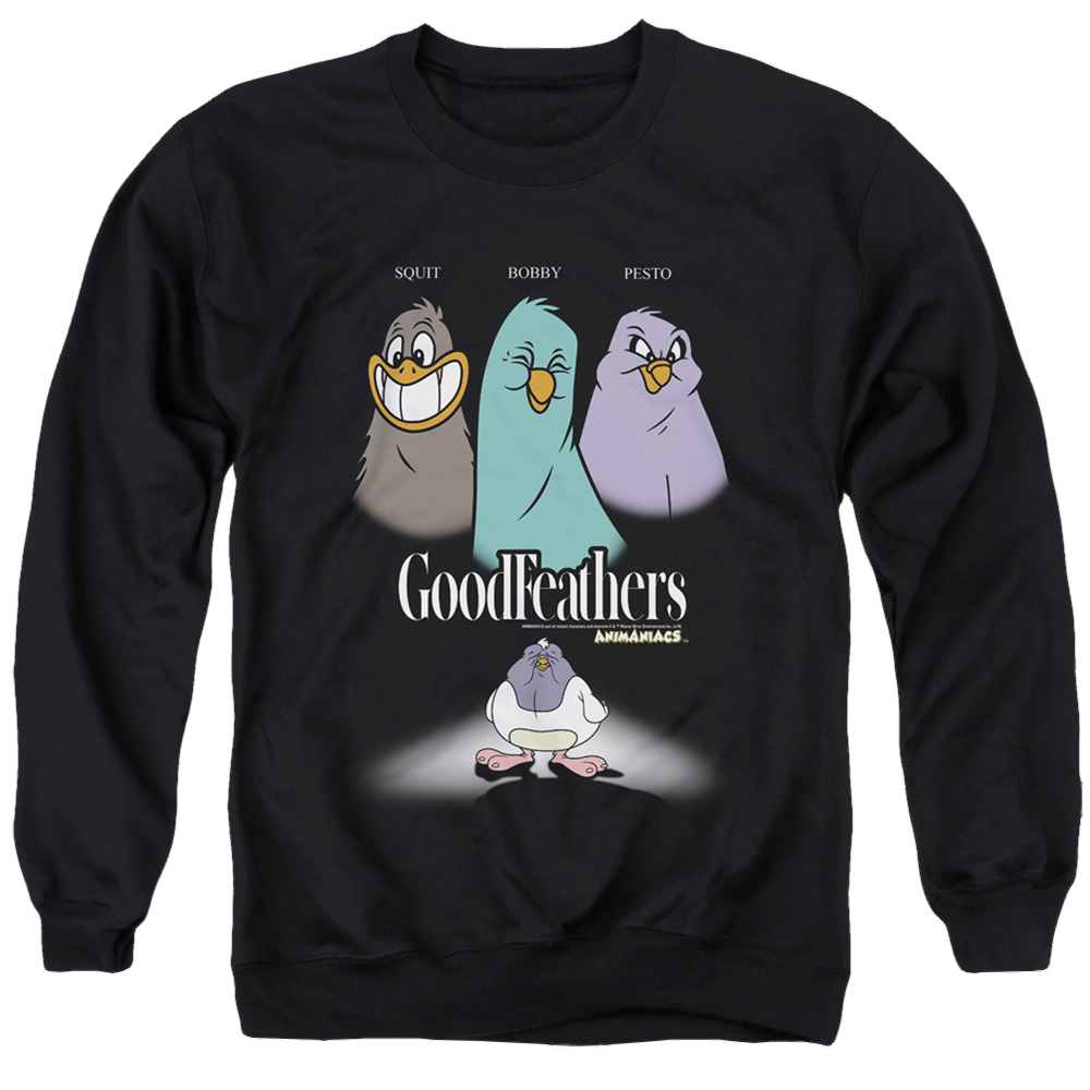 Animaniacs Goodfeathers - Men's Crewneck Sweatshirt T-Shirts, Hoodie | CiraTrend.com