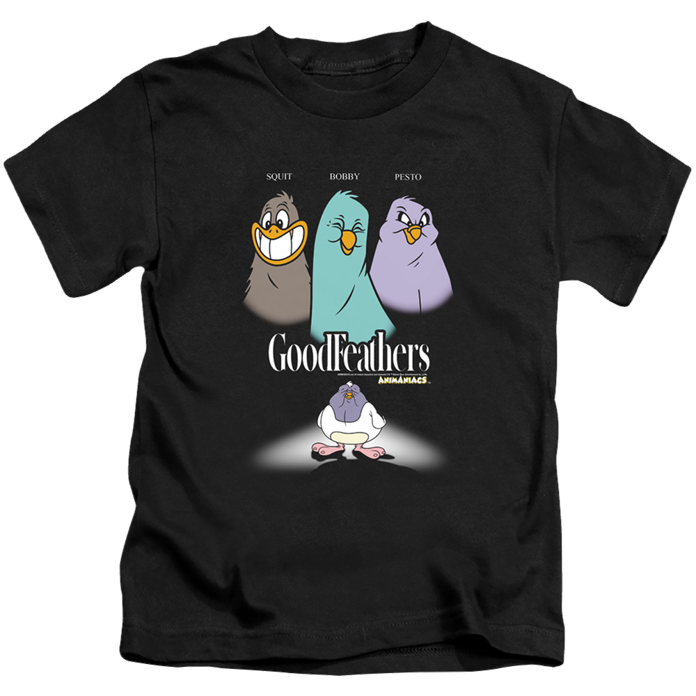 Animaniacs Goodfeathers - Kid's T-Shirt Hoodie, Sweatshirt | CiraTrend.com