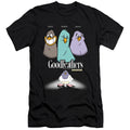 Animaniacs Goodfeathers Hbo Premium Bella Canvas Slim Fit Mens T Shirt Black Hoodie, Sweatshirt | CiraTrend.com