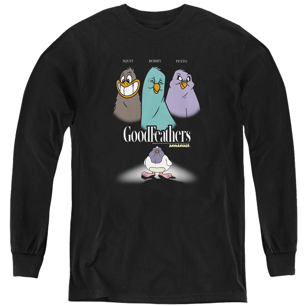Animaniacs Goodfeathers - Youth Long Sleeve T-Shirt Hoodie, Sweatshirt | CiraTrend.com