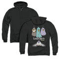 Animaniacs Goodfeathers Back Print Zipper Mens Hoodie Black T-Shirts, Sweatshirt | CiraTrend.com