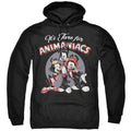 Animaniacs Its Time For Mens Hoodie Black T-Shirts, Sweatshirt | CiraTrend.com (Image 1)