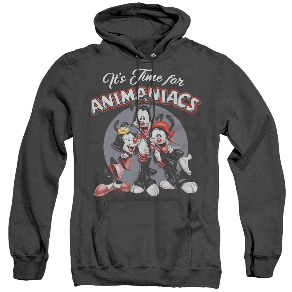 Animaniacs Its Time For - Heather Pullover Hoodie T-Shirts, Sweatshirt | CiraTrend.com