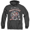 Animaniacs Its Time For Mens Heather Hoodie Black T-Shirts, Sweatshirt | CiraTrend.com
