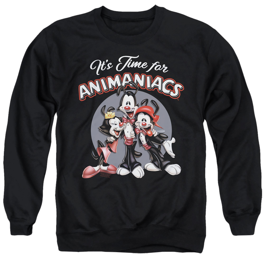 Animaniacs Its Time For - Men's Crewneck Sweatshirt T-Shirts, Hoodie | CiraTrend.com