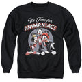 Animaniacs Its Time For Mens Crewneck Sweatshirt Black T-Shirts, Hoodie | CiraTrend.com (Image 1)