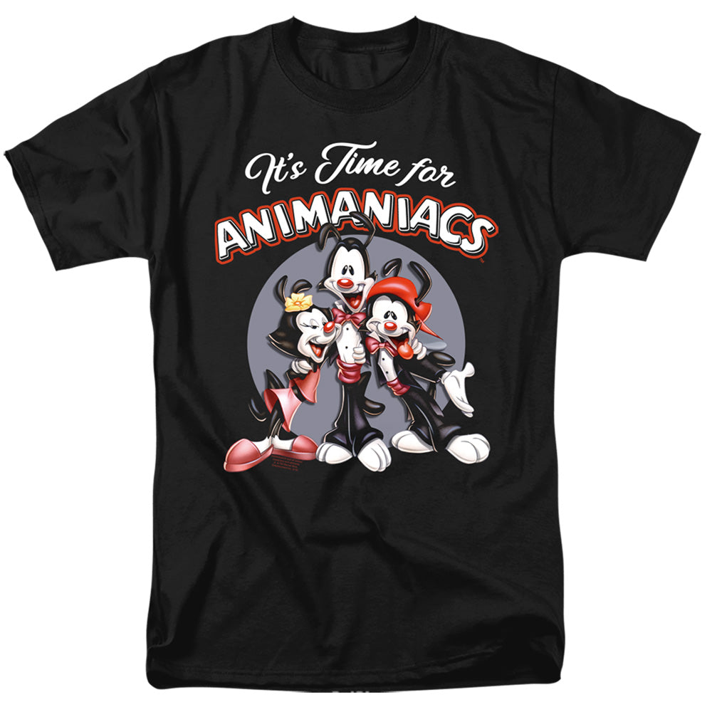 Animaniacs Its Time For Animaniacs Mens T Shirt Black Hoodie, Sweatshirt | CiraTrend.com