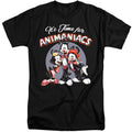 Animaniacs Its Time For Mens Tall T Shirt Black Hoodie, Sweatshirt | CiraTrend.com (Image 1)