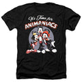 Animaniacs Its Time For Heather Mens T Shirt Black Hoodie, Sweatshirt | CiraTrend.com