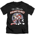 Animaniacs Its Time For Juvenile Kids Youth T Shirt Black Hoodie, Sweatshirt | CiraTrend.com